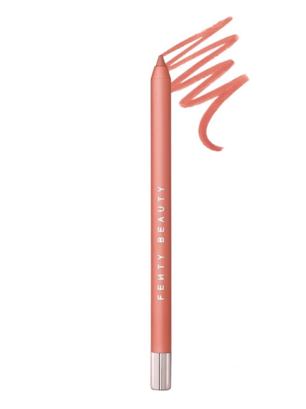 NIB ★Fenty Beauty Trace'd Out Longwear Waterproof Pencil Lip Liner in Apri'Caugh